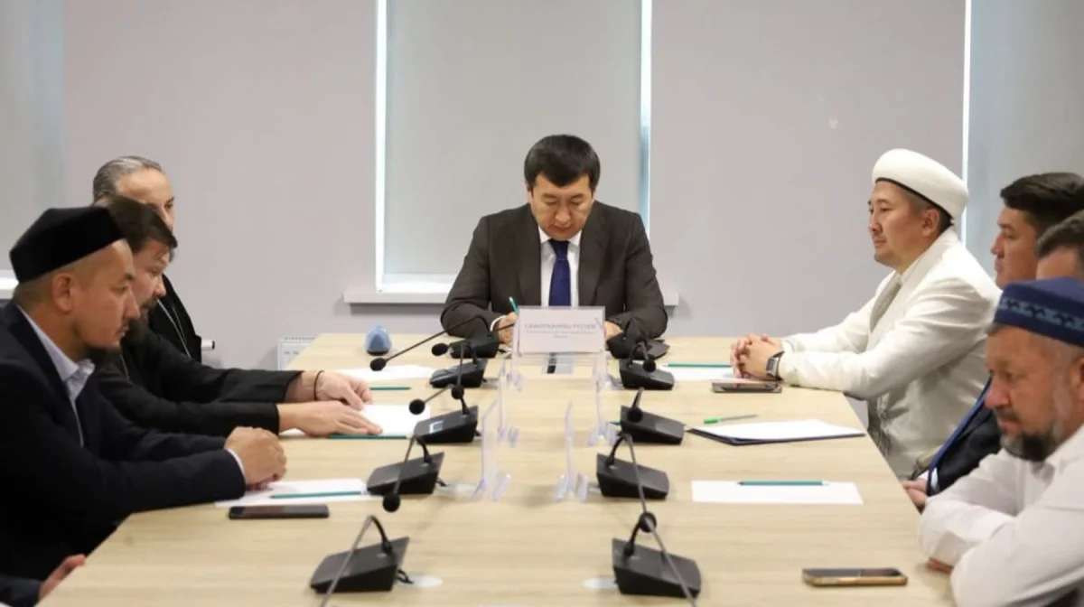 Түркістанда діни экстремизм мен терроризм мәселелері талқыланды