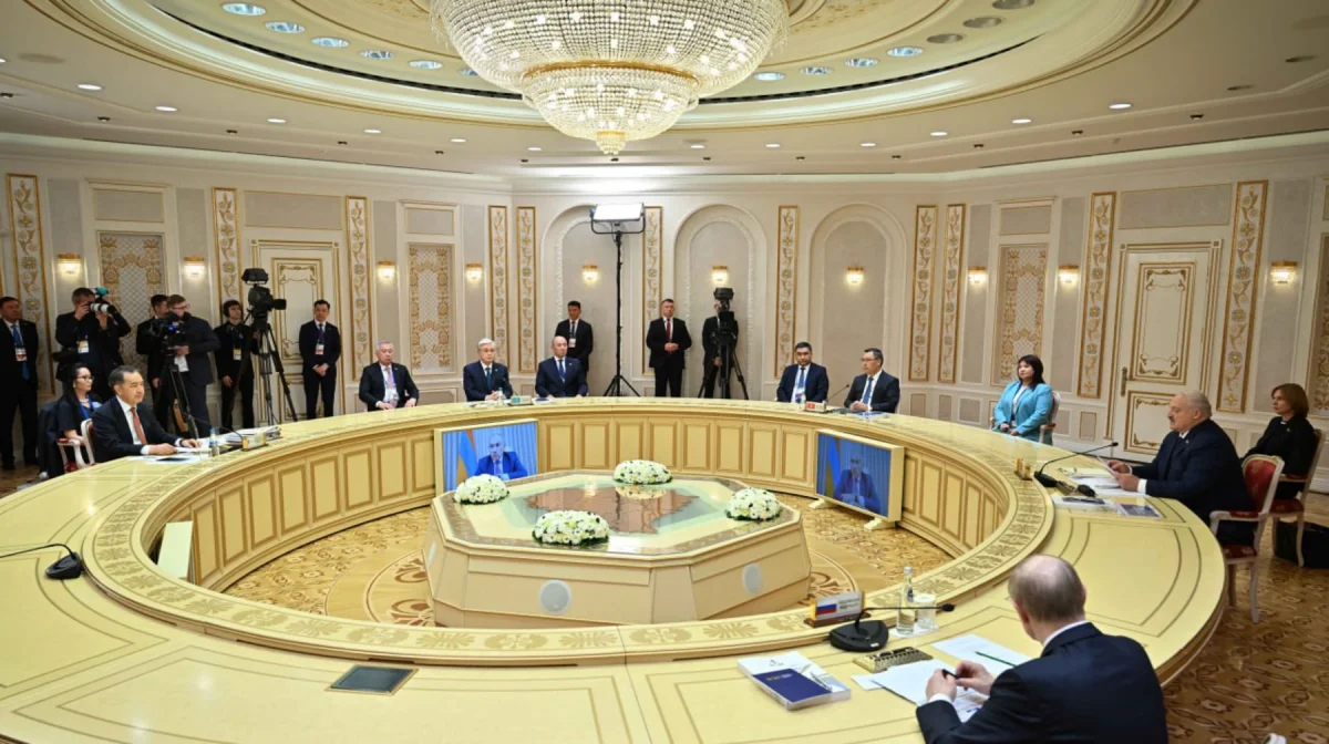 Тоқаев Жоғары Еуразиялық экономикалық кеңес отырысына қатысты