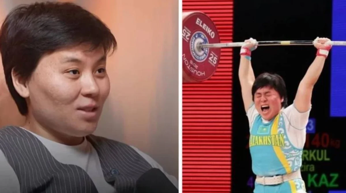 «Базарда сауда жасап жүрмін» - Рио Олимпиадасының күміс жүлдегері Жазира Жаппарқұл (ВИДЕО)