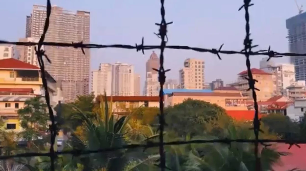 Казахстанку едва не продали в рабство в Камбодже