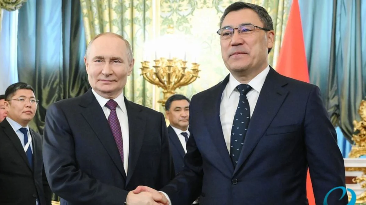 Путин қырғыз президентіне орыс мектептерінің санын көбейтуді тапсырды