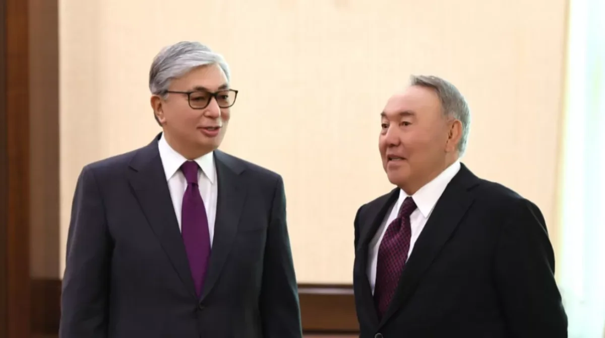 Қасым-Жомарт Тоқаев Нұрсұлтан Назарбаевты мерейтойымен құттықтады