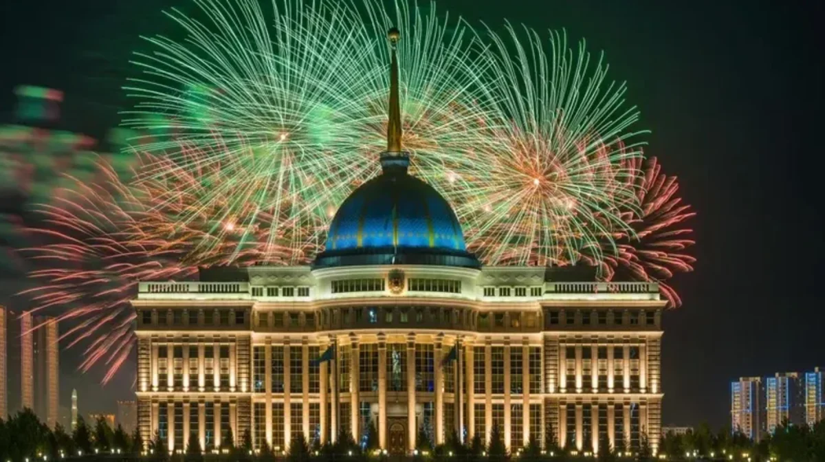 Астанада мерекелік отшашу болады