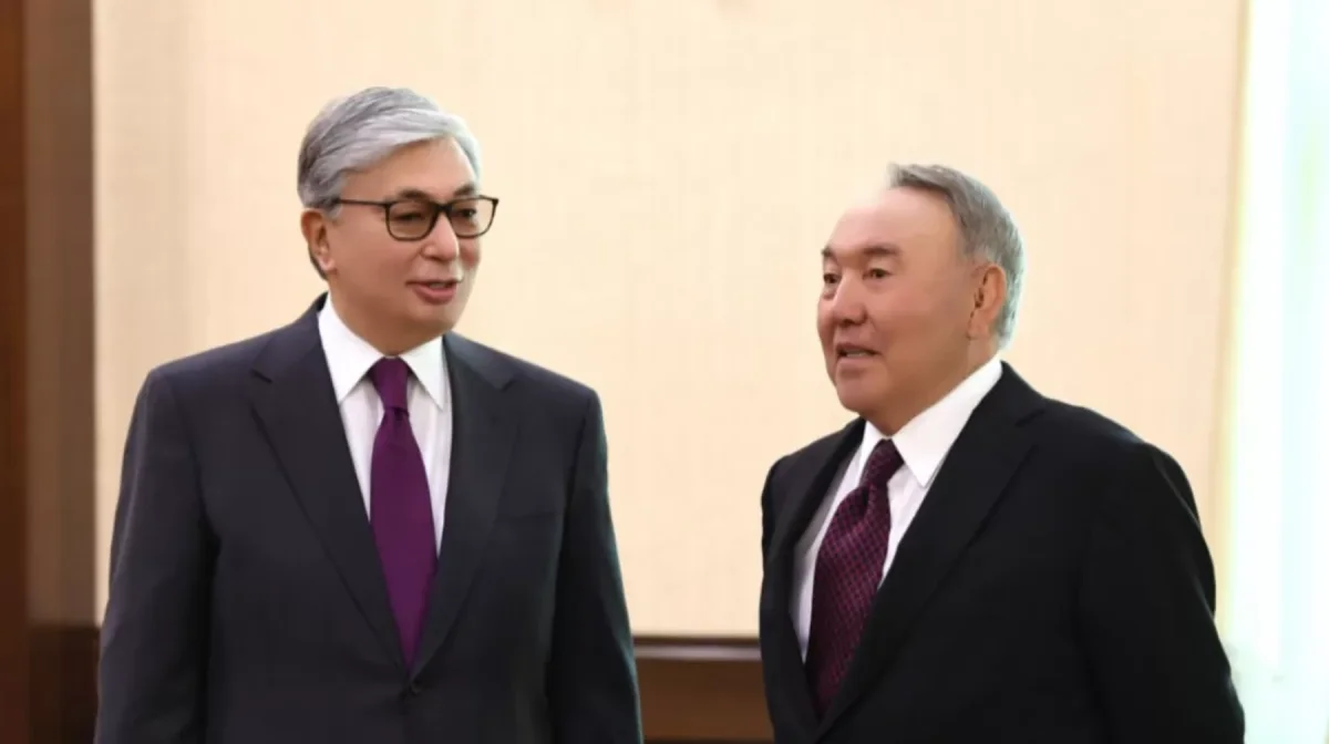 Токаев поздравил Нурсултана Назарбаева с юбилеем