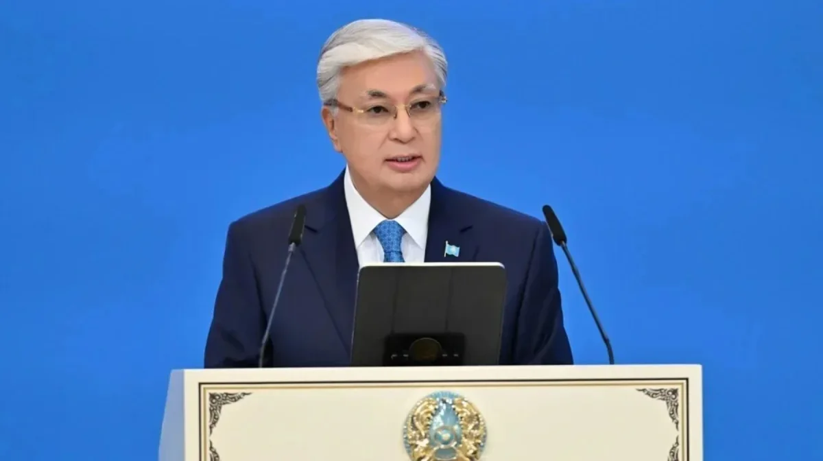 Астана Орталық Еуразияның жауһары, заманауи Қазақстанның келбеті - Тоқаев