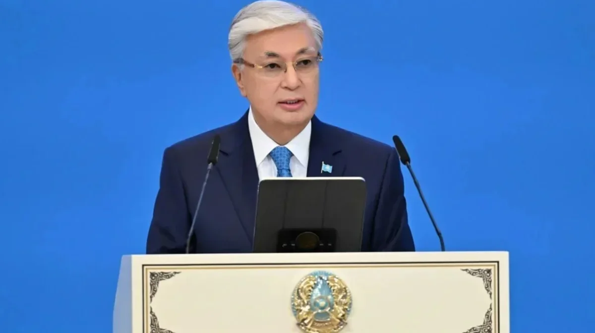 Астана превратилась в бренд современного Казахстана — Токаев