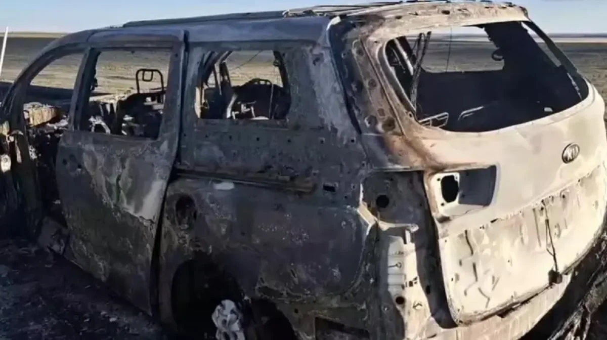 Семь человек погибли в жуткой аварии на трассе около Балхаша