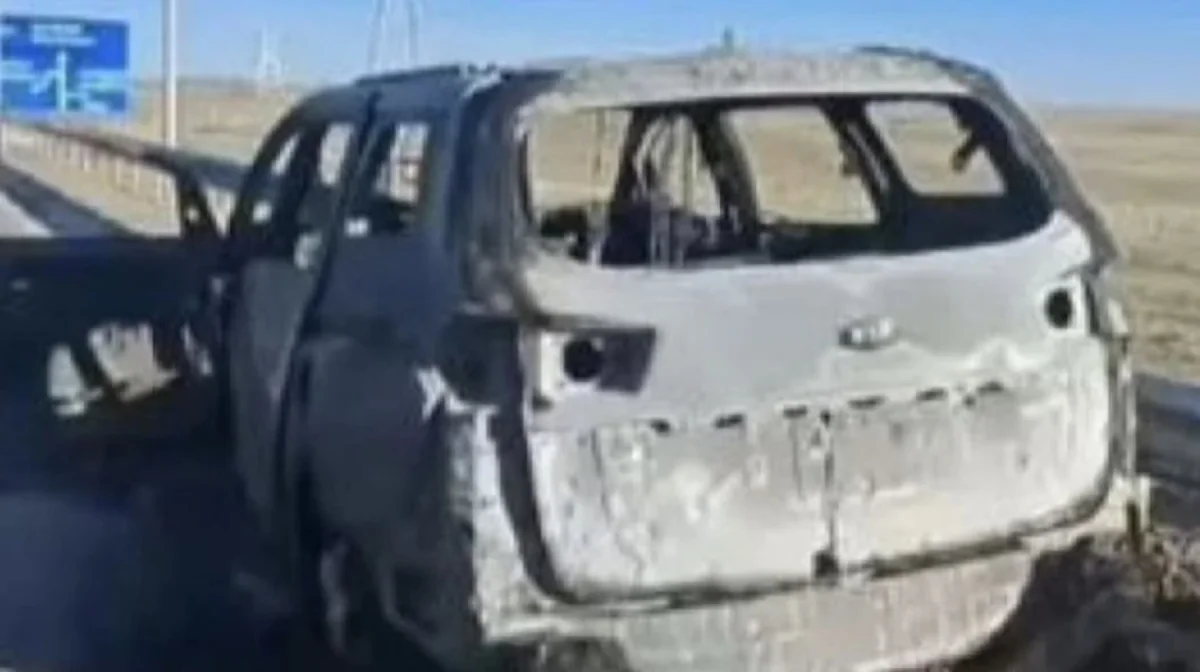 Балқаш маңында жеті адам тірідей жанып кетті