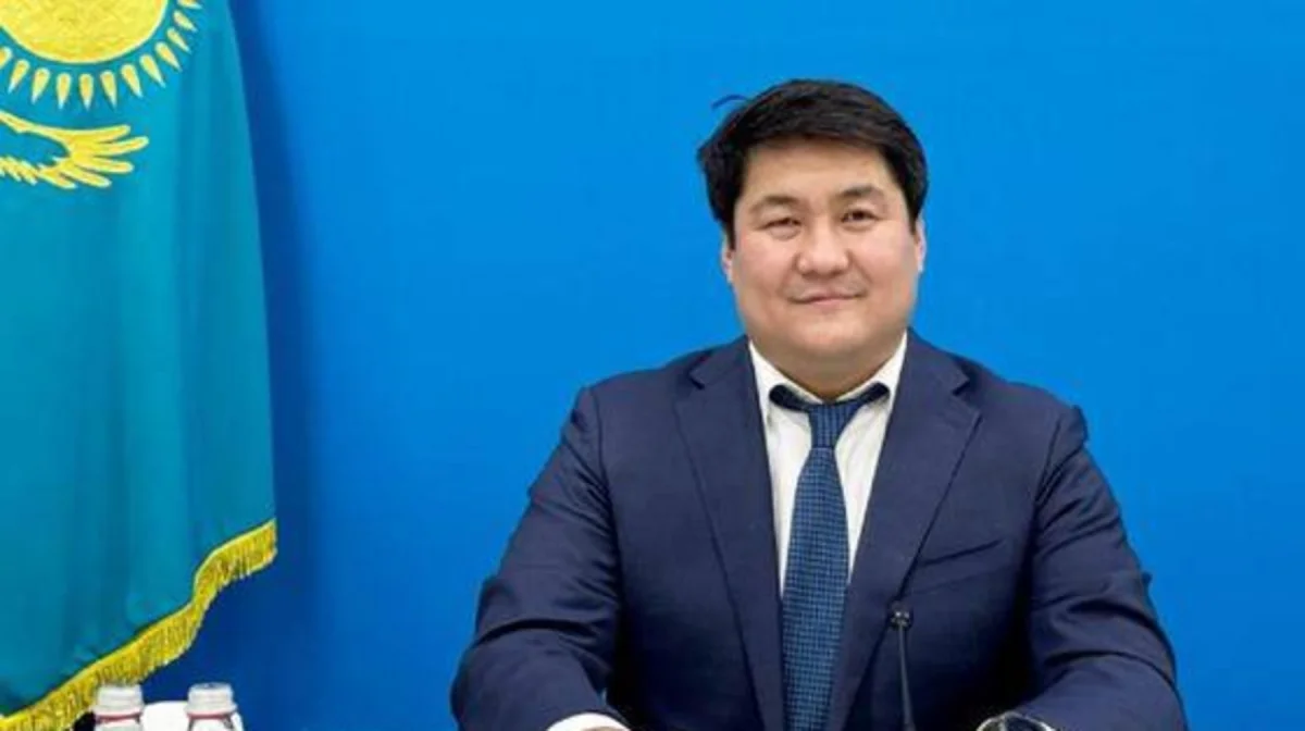 Замакима Алматинской области попал в аварию