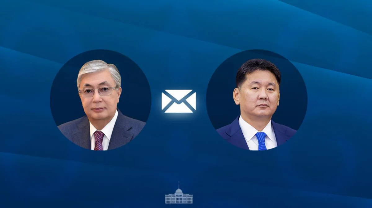 Мемлекет басшысы Моңғолия президентін құттықтады