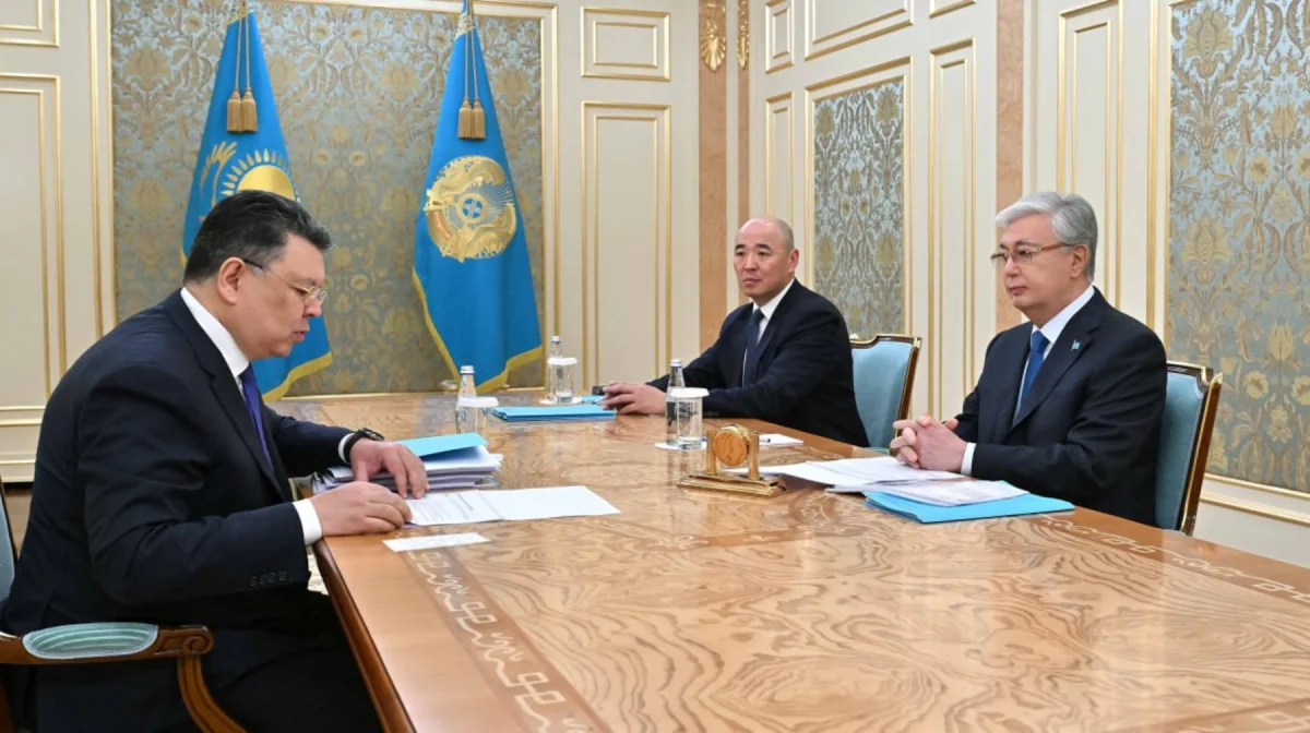 Токаев требует цифровизации ЖКХ и водосберегающих технологий