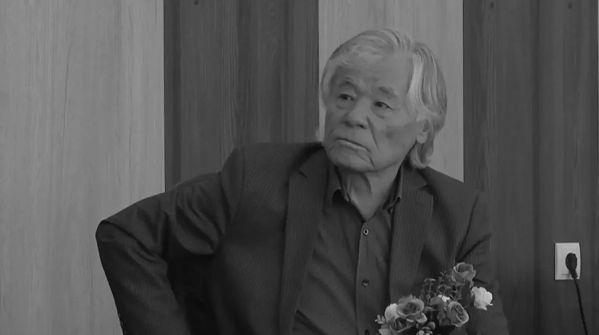 Белгілі ақын Исраил Сапарбай өмірден өтті