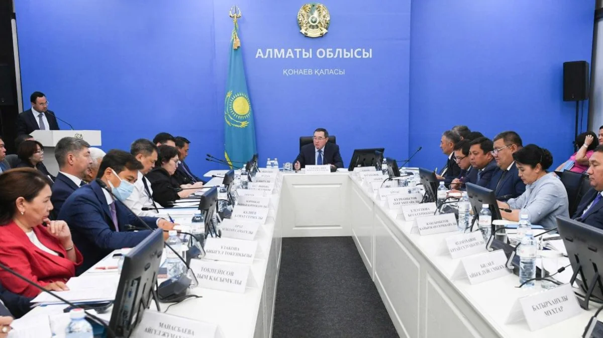 420 млрд тенге: Алматинская область демонстрирует уверенный рост инвестиций