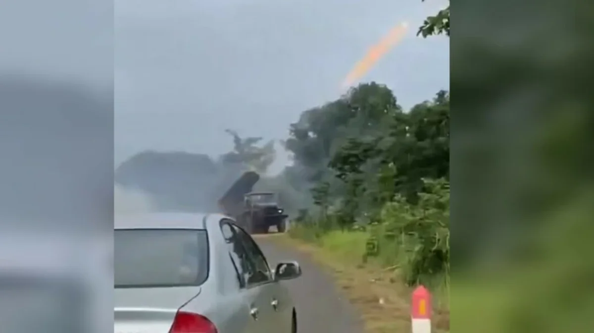 Таиланд Камбоджаға әуе соққысын жасады