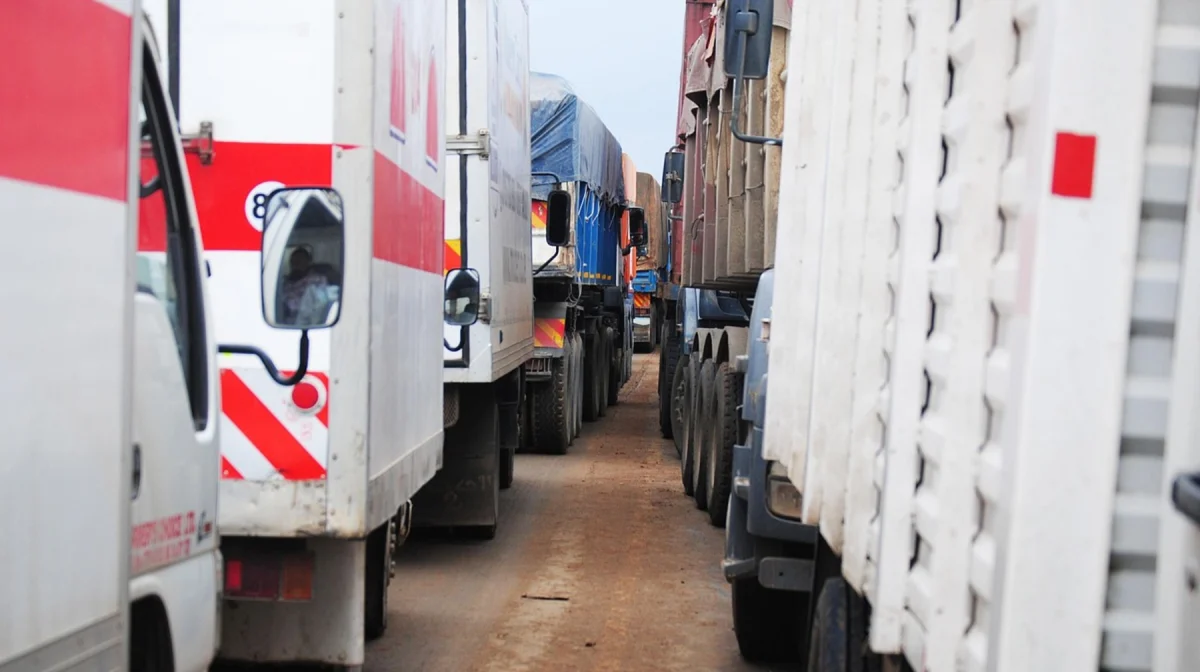 Российские перевозчики пожаловались на сложности в Казахстане