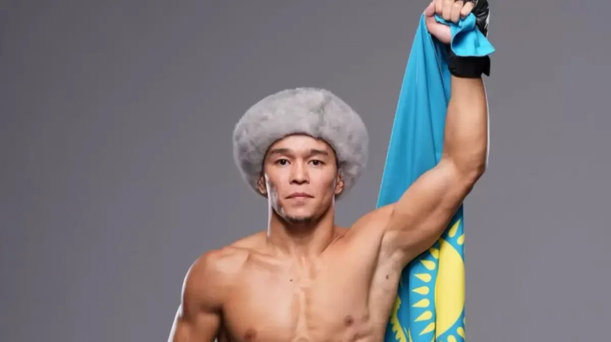 Казахстанский боец одержал победу в Абу-Даби 