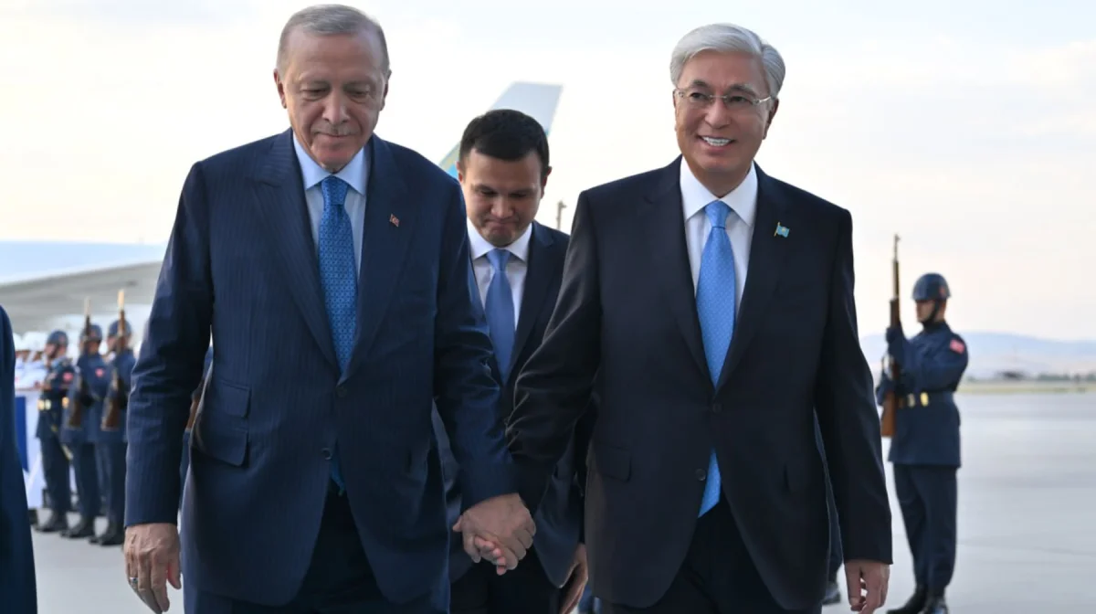 Қасым-Жомарт Тоқаев  Түркияға ресми сапармен келді