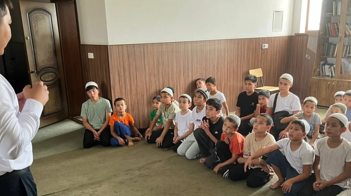 Түркістанда жастар арасында діни сауаттылықты арттыру мақсатында кезекті кездесу өтті