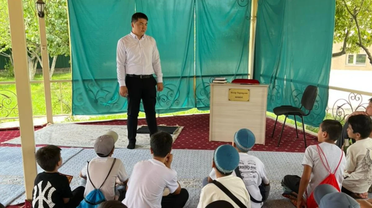 Түркістанда жастарға теріс діни ағымдардың идеологиясына қарсы түсіндіру жұмыстары жүргізілді