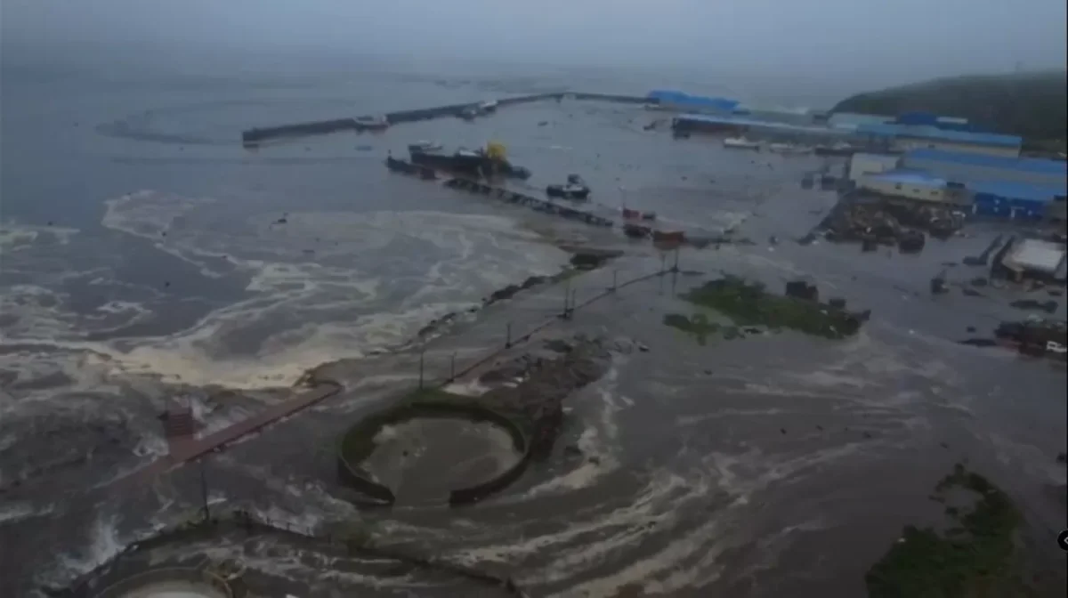 АҚШ-қа ауқымды цунами жақындап келеді