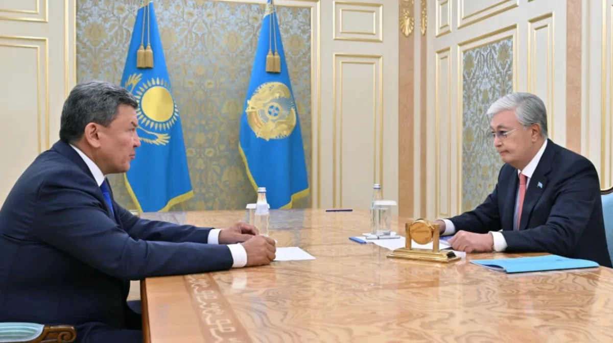 Президент СҚО әкімі Ғауез Нұрмұхамбетовты қабылдады