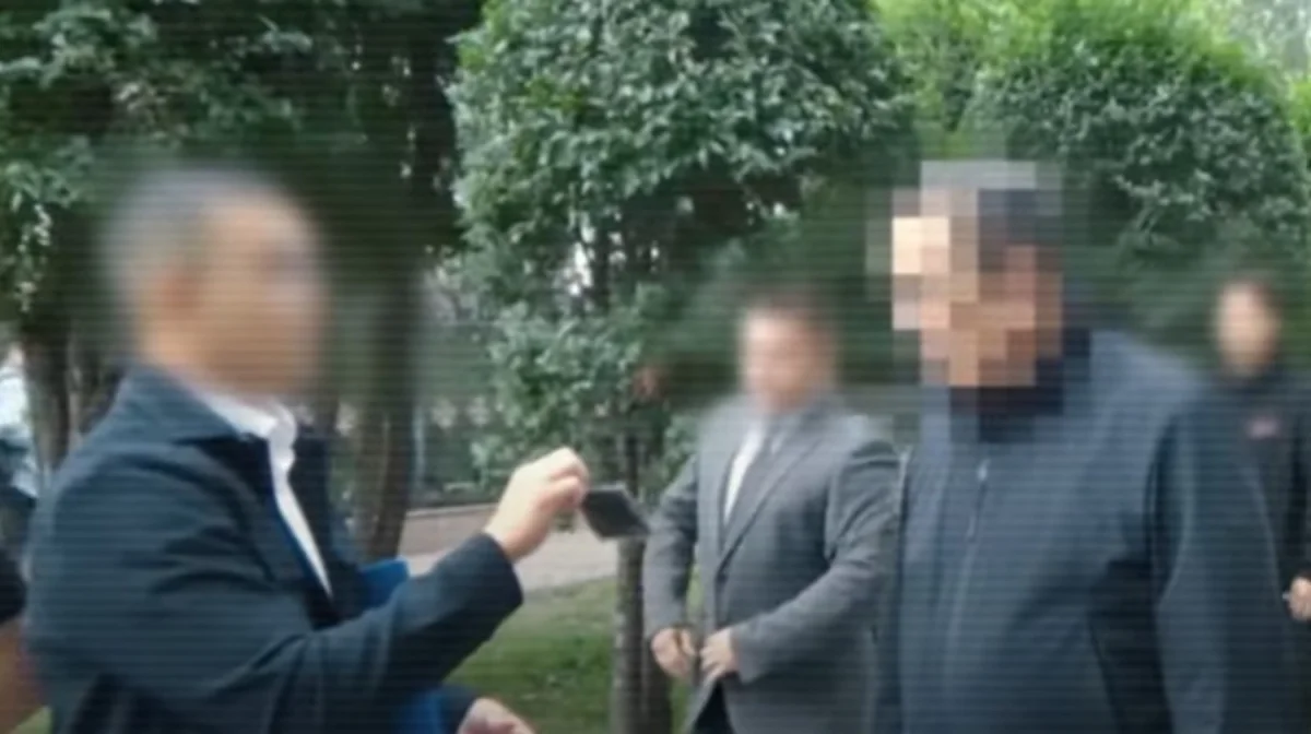 Вице-министра транспорта Казахстана задержали за взятку (ВИДЕО)