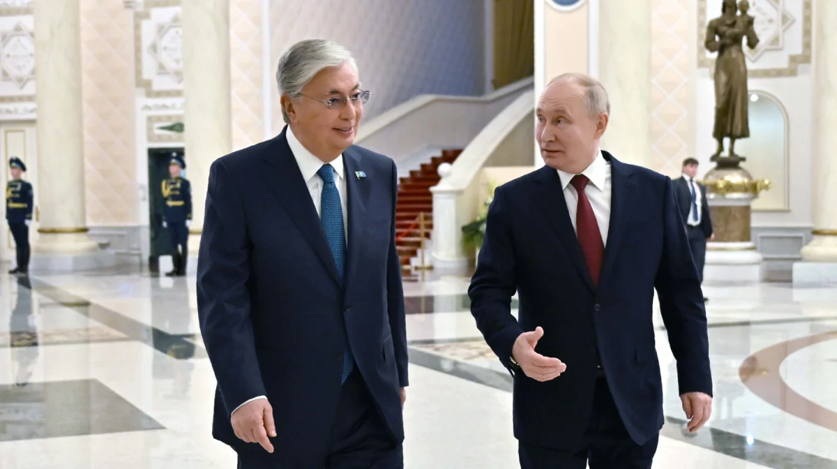 Путин обсудил с Токаевым итоги переговоров с представителем США