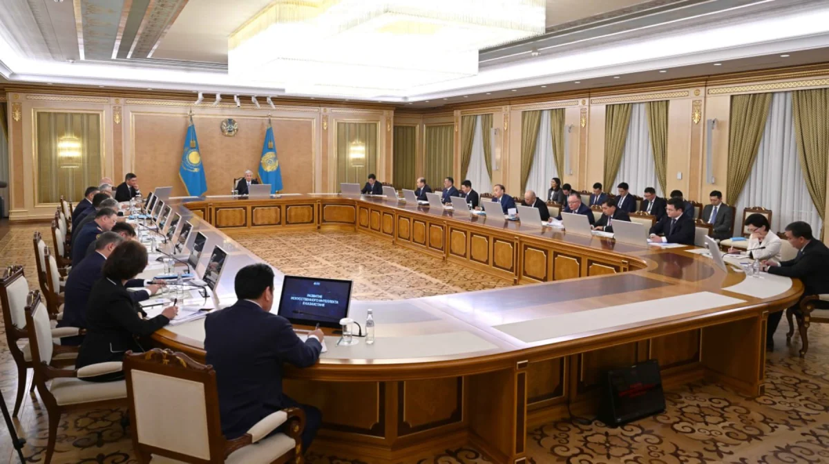 Токаев недоволен ходом работы по созданию цифровой экосистемы
