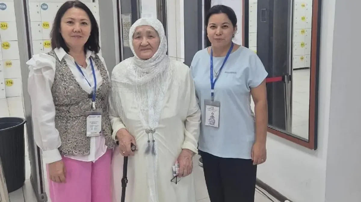 85-летняя казахстанка пыталась сдать ЕНТ