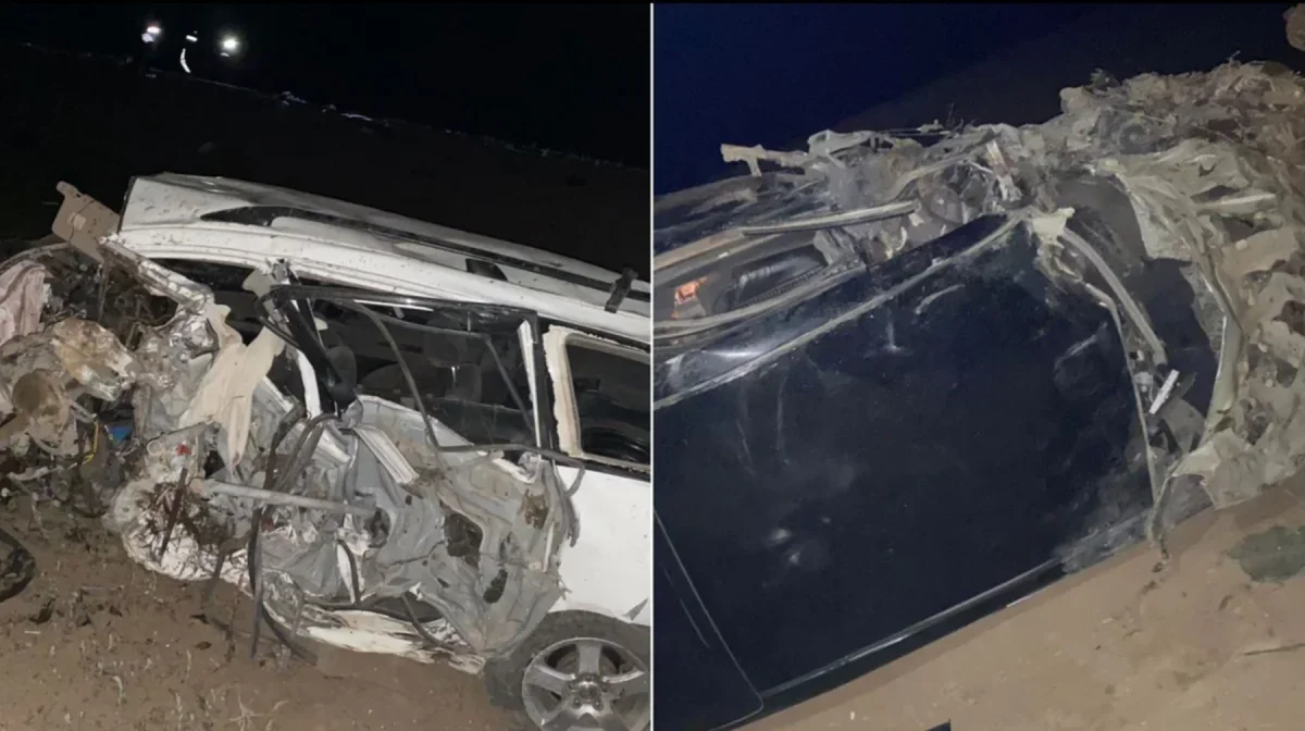 Екі адам қаза тапты: Павлодарда жантүршігерлік жол апаты болды