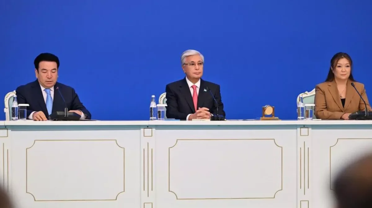 Президент ұстаздардың жалақысы екі есе өскенін айтты