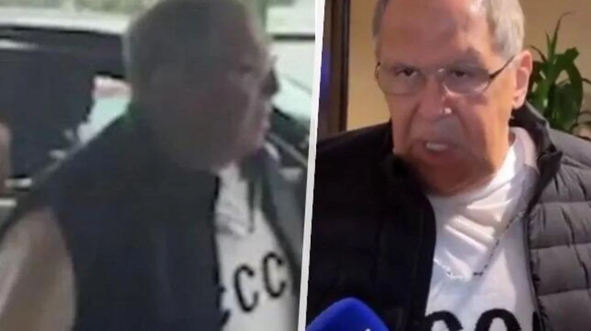 Лавров Аляскаға «СССР» деген жазуы бар киіммен келді – ВИДЕО
