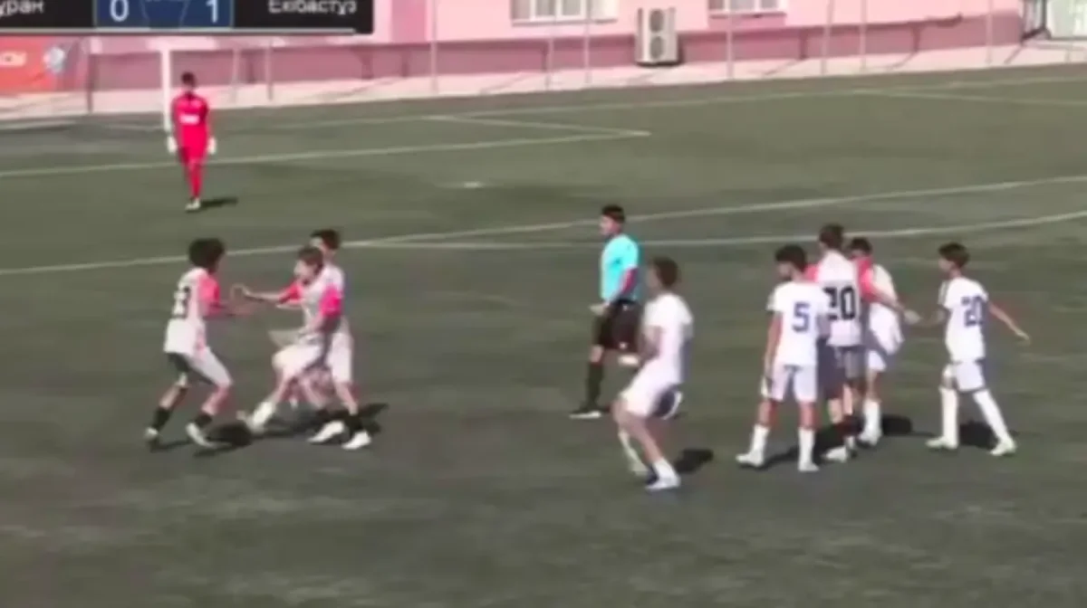 Массовая драка на детском чемпионате Казахстана: полиция раскрыла детали