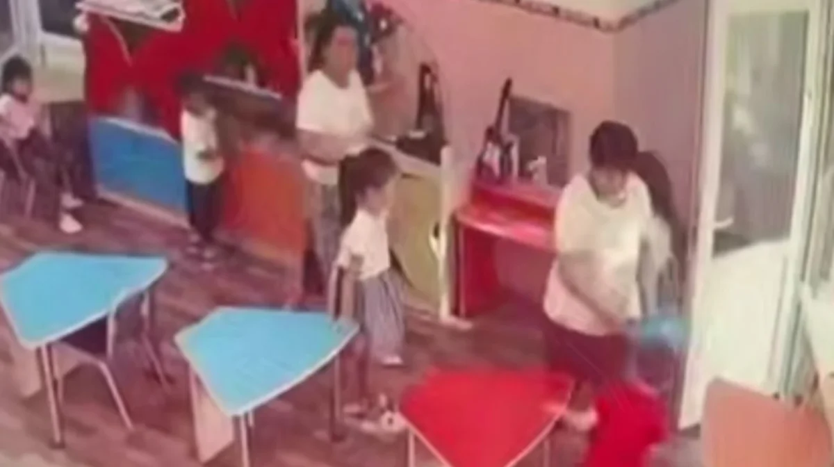 Скандал в детсаду Тараза: ребёнка ударили пакетом по голове