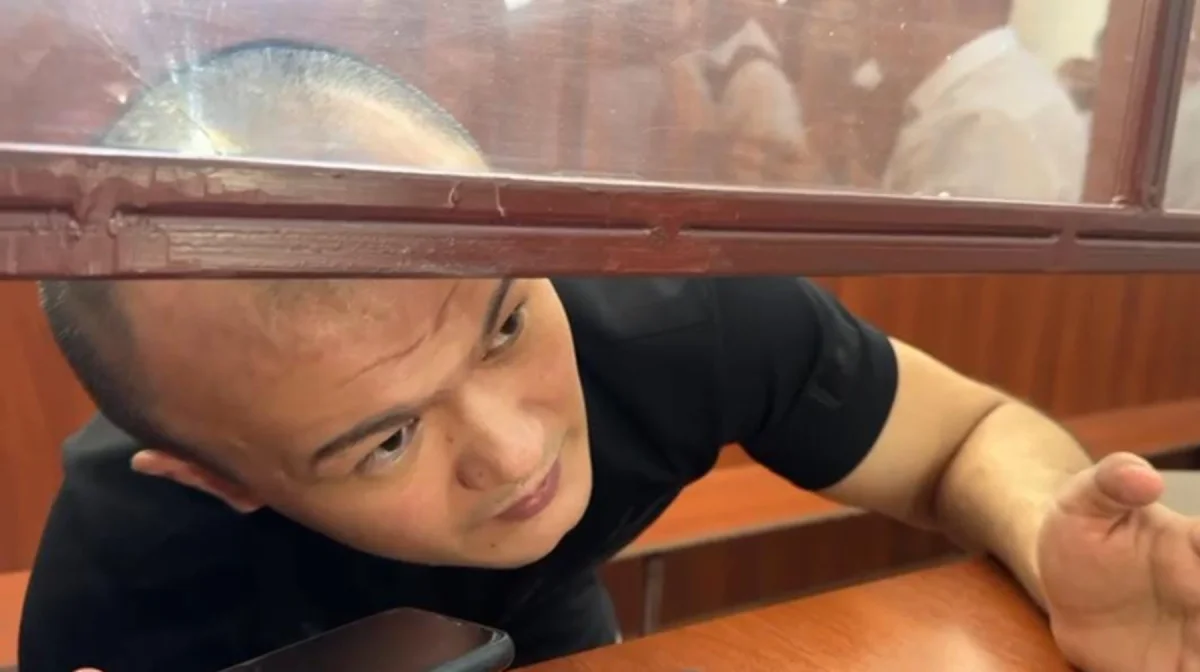 «Берденовтің билікте адамы көп»: Ернар Жиембай сот үкімімен келіспейтінін айтты