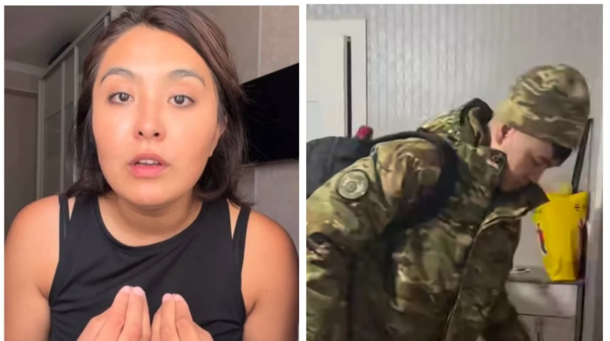 «Бишара ұйықтай да алмайды»: Әскери қызметкердің жары жанайқайын айтып, үндеу жасады (ВИДЕО)