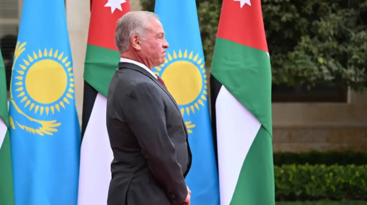 Король Иордании прилетит в Казахстан