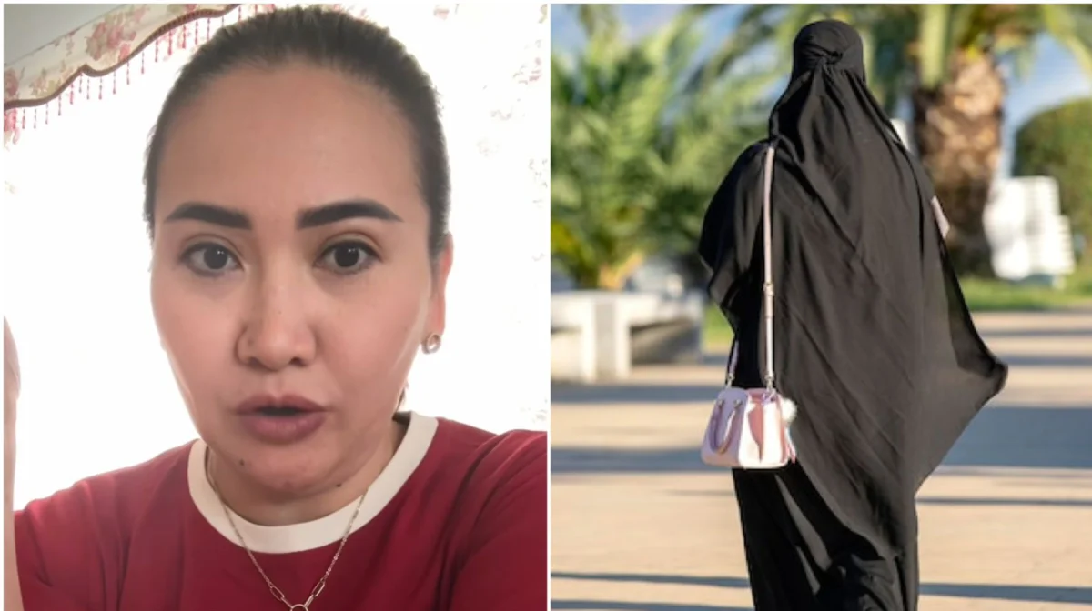 «Әркімнен бала туғаныңды құдайға жабу - есалаңдық»: Блогер хиджабтағы кейбір әйелдерді діни фанаттар деп атады