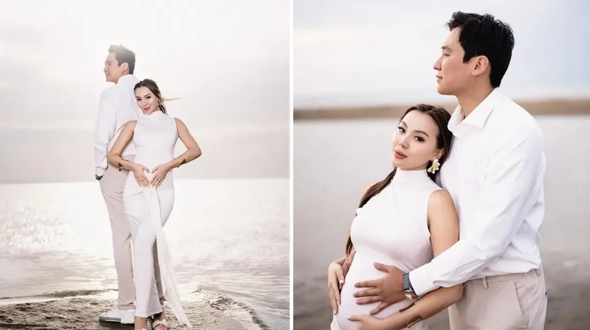 «Әйелің тумай жатыр дегендердің аузы жабылды»: Заңғар Нұртас әйелі жүкті екенін айтты