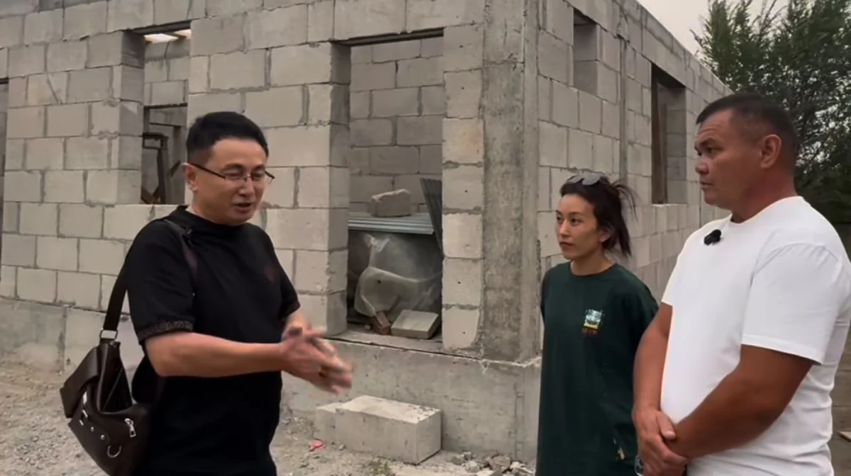 Демеушілер Шерзат Полаттың отбасына жаңа үй салып беретін болды