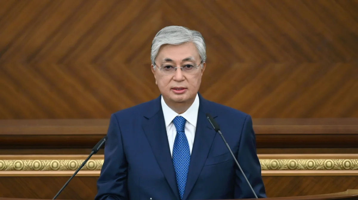 Послание Президента Казахстана состоится 8 сентября