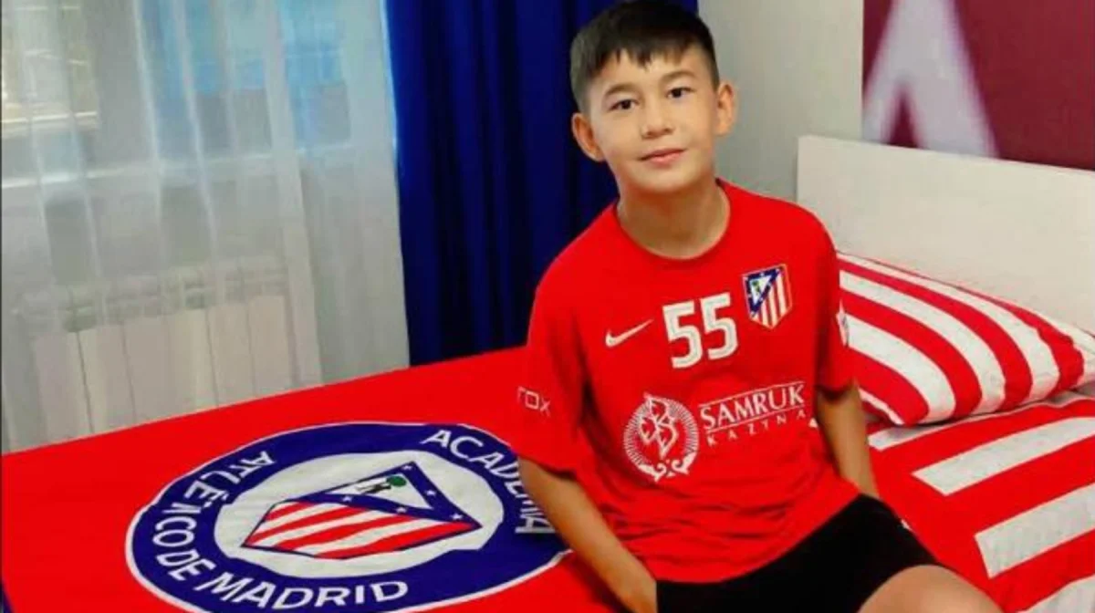 Юный футболист из Казахстана поразил тренеров «Атлетико Мадрид»