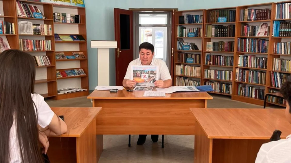 Түркістанда жат ағымдарға қарсы ұлттық иммунитет қалыптастыру бағытында кездесу өтті