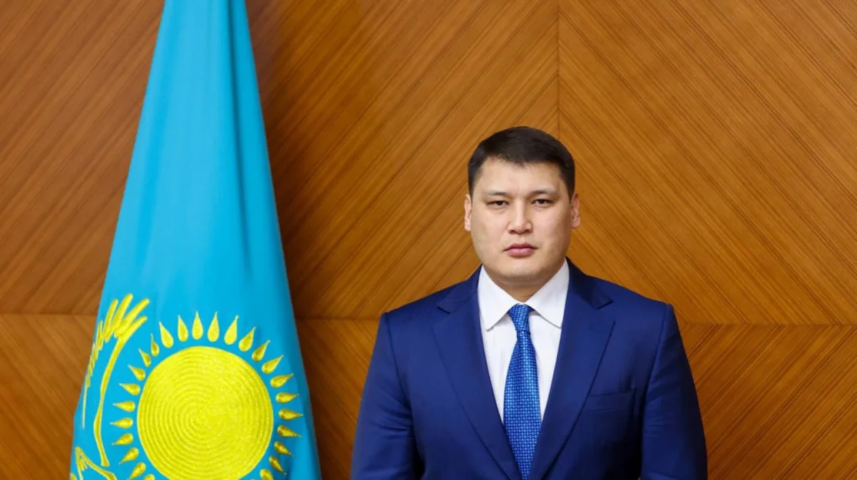 Руслан Берденов покинул должность замакима Шымкента