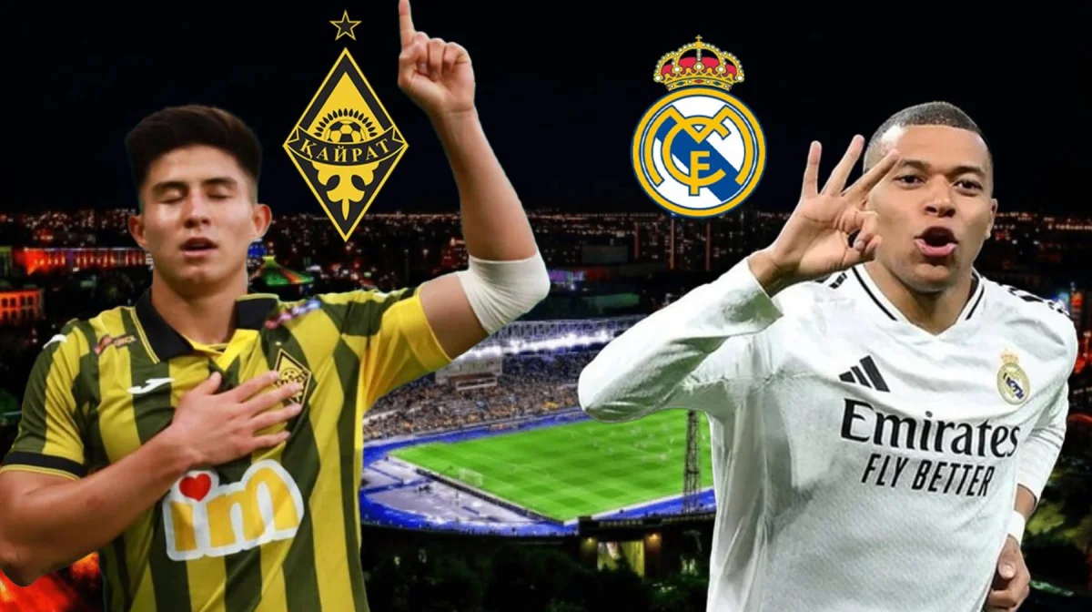 «Кайрат» сыграет с «Реалом» в Алматы 30 сентября