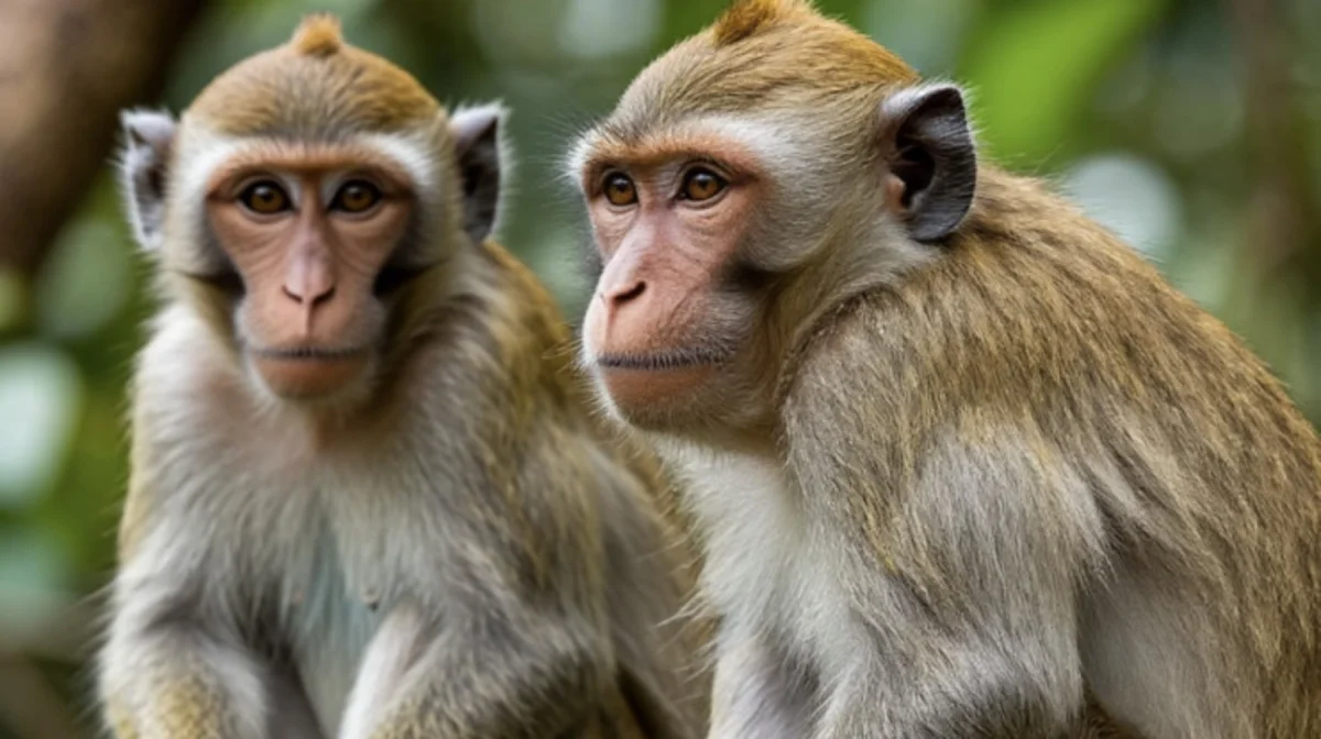 Үндістанда маймылдар ер адамды тістеп өлтірді