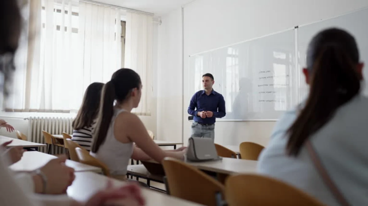 «Тыр жалаңаш жатқан»: Атырауда мектеп директорына қатысты дау туындады