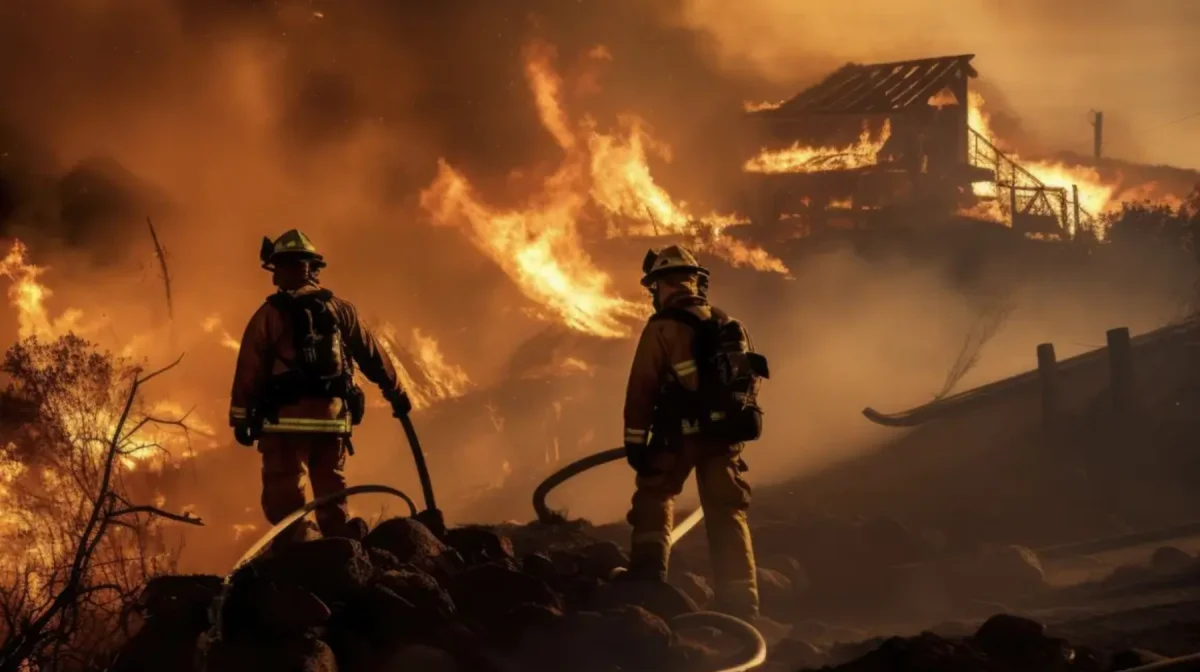 Алматы облысындағы өрттен үш адам қаза тапты