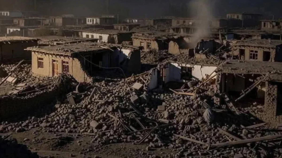 Ауғанстанда жер сілкінісінен 800 адам қаза тапты