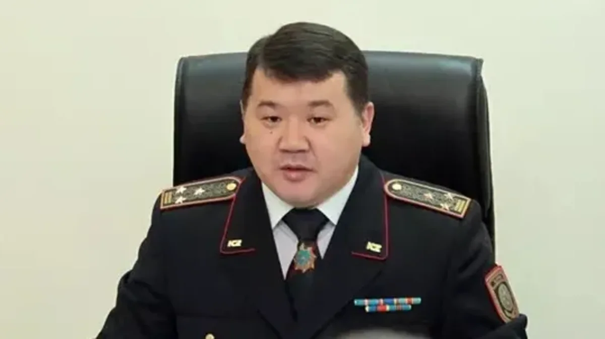 Экс-транспортного прокурора Казахстана объявили в розыск